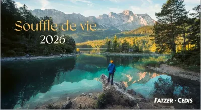 Souffle de vie avec citations - calendrier