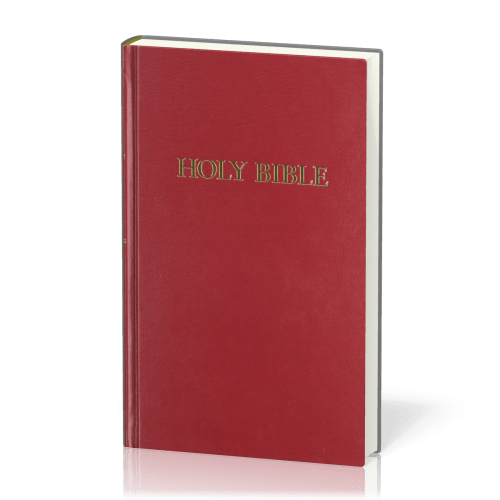 Anglais, Bible King James Version, reliée rouge - KJV Pew Bible. Red, Hardback