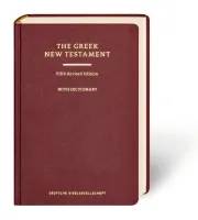 Grec ancien, Nouveau Testament, 5e édition révisée [Koine] - Greek New Testament, Fifth Revised...