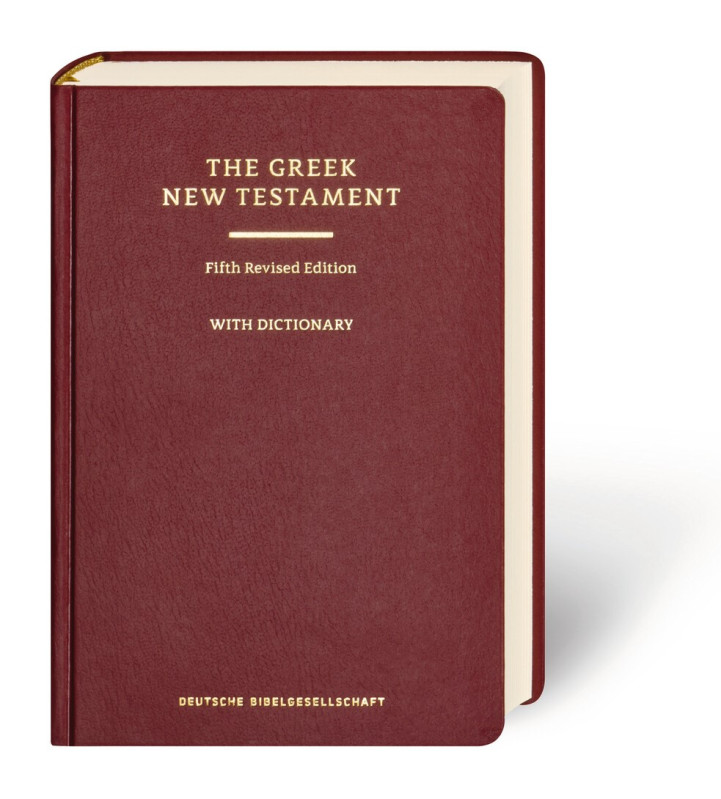 Grec ancien, Nouveau Testament, 5e édition révisée [Koine] Greek New