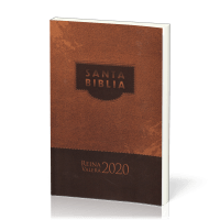 Espagnol, Bible RVR2020, brochée, marron - rústica marrón misionera 070