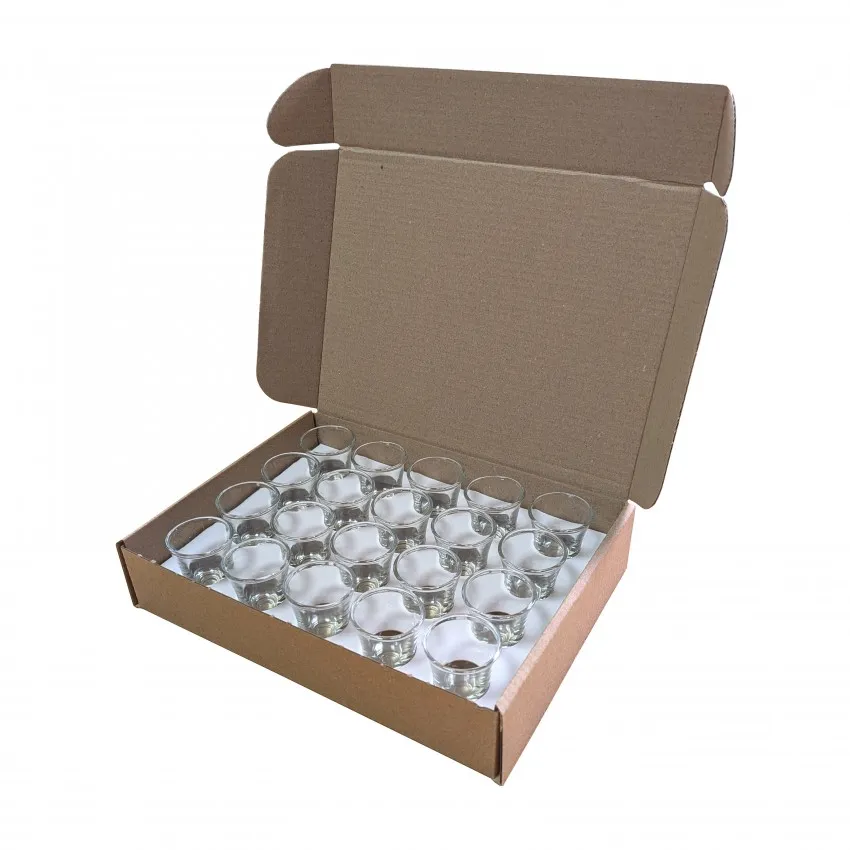 Gobelets en verre x 20 - [article de sainte cène]