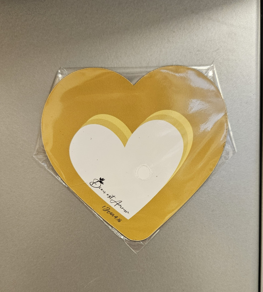 Magnet « Dieu est Amour »