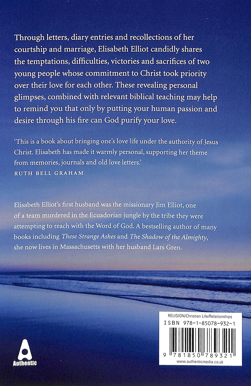 Passion and Purity - Learning to Bring Your Love Life Under Christ's Control