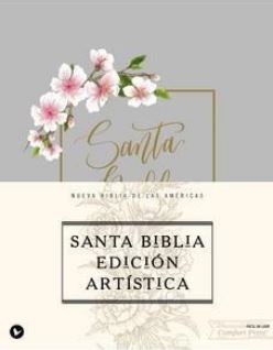 Espagnol, Bible, Nueva Biblia de Las Americas, Journal de Bord - couverture rigide, avec paroles...