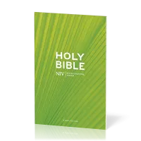 Anglais, Bible NIV, School's Edition - cartonnée