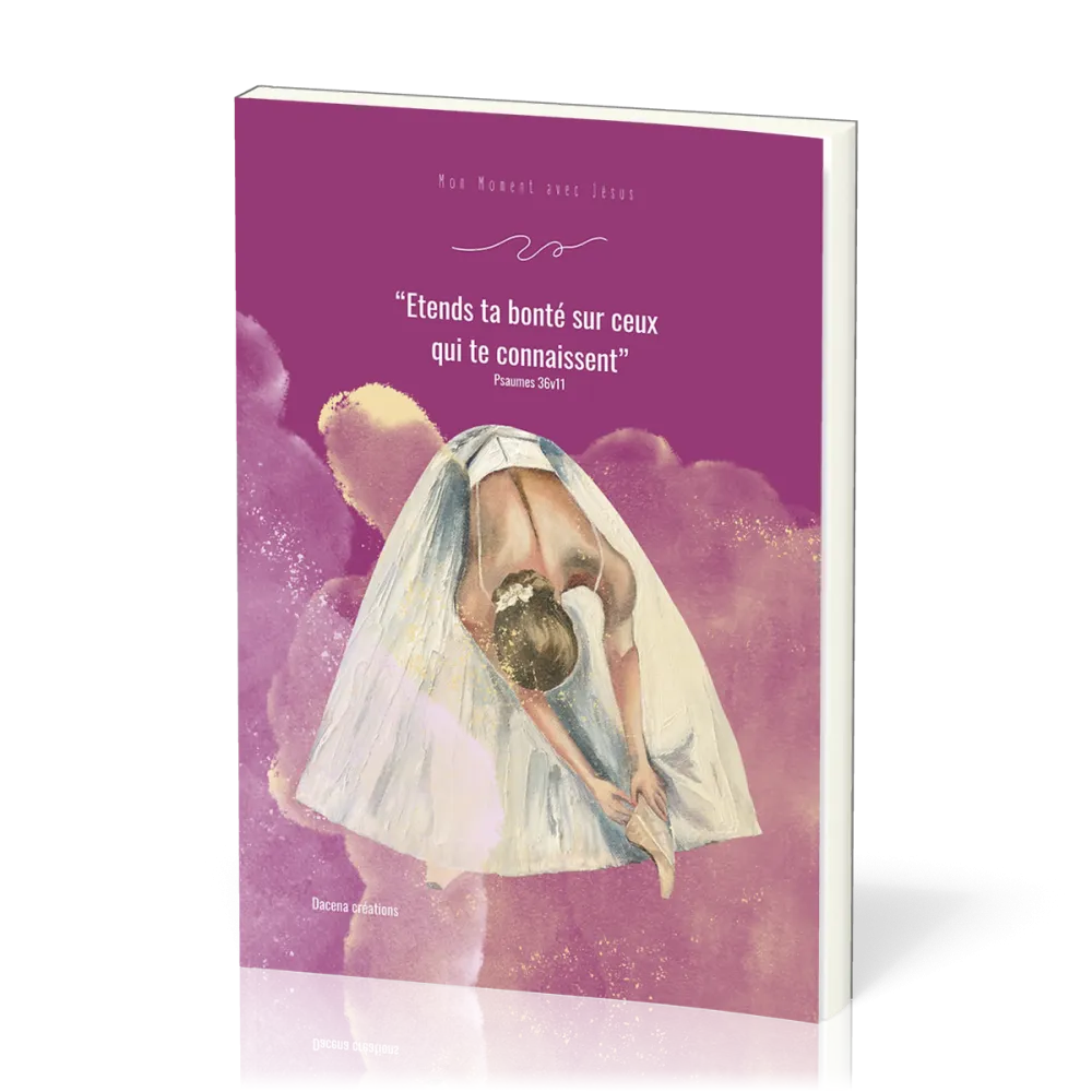 Mon moment avec Jésus, Psaumes 36.11 - Carnet de prière avec son stylo