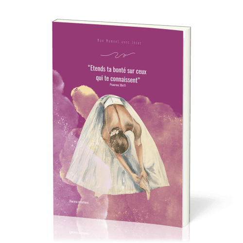 Mon moment avec Jésus, Psaumes 36.11 - Carnet de prière avec son stylo