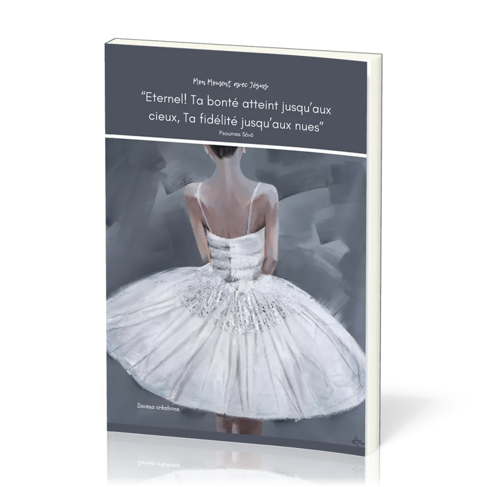 Mon moment avec Jésus, Psaumes 36.6 - Carnet de prière avec son stylo