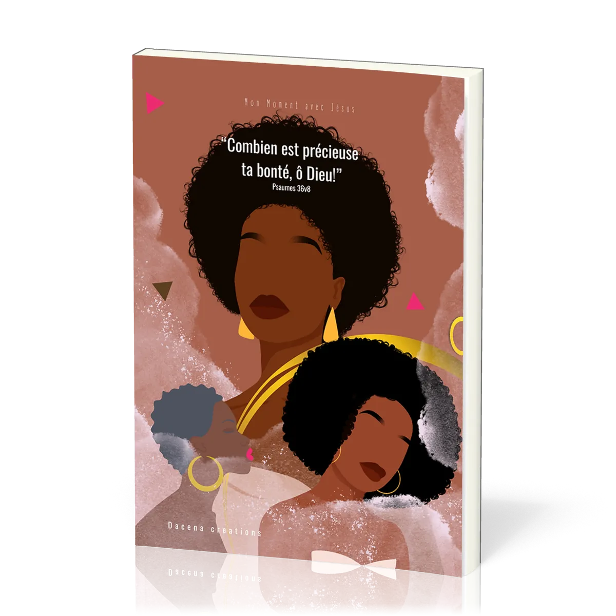 Mon moment avec Jésus, Psaumes 36.8 - Carnet de prière avec son stylo