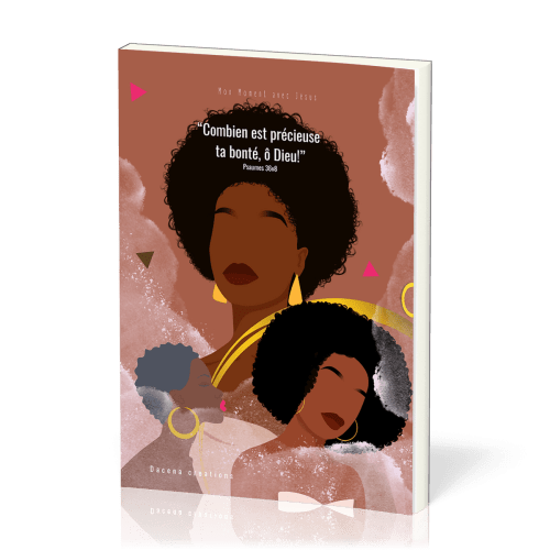 Mon moment avec Jésus, Psaumes 36.8 - Carnet de prière avec son stylo