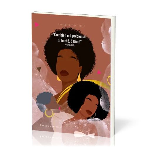 Mon moment avec Jésus, Psaumes 36.8 - Carnet de prière avec son stylo