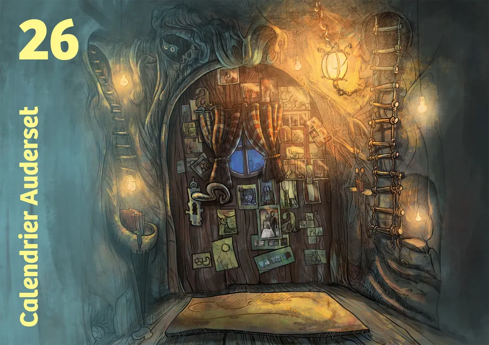 Calendrier Auderset 2026