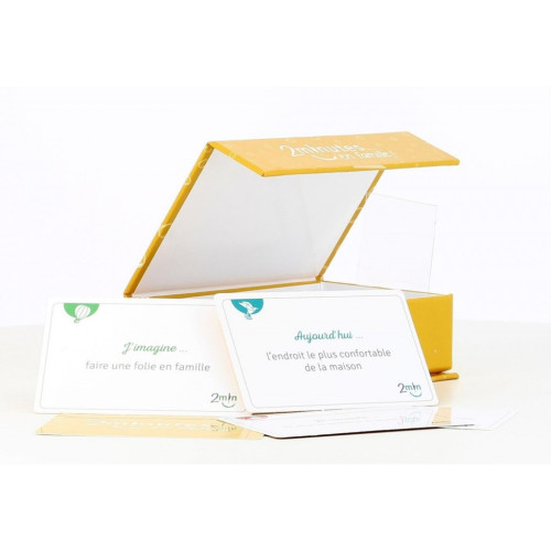 2 minutes… en famille ! - Jeu de conversation