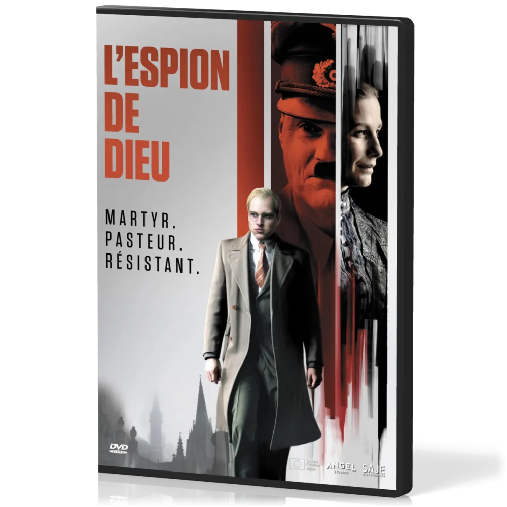 Espion de Dieu [DVD] (L') - Martyr. Pasteur. Résistant.