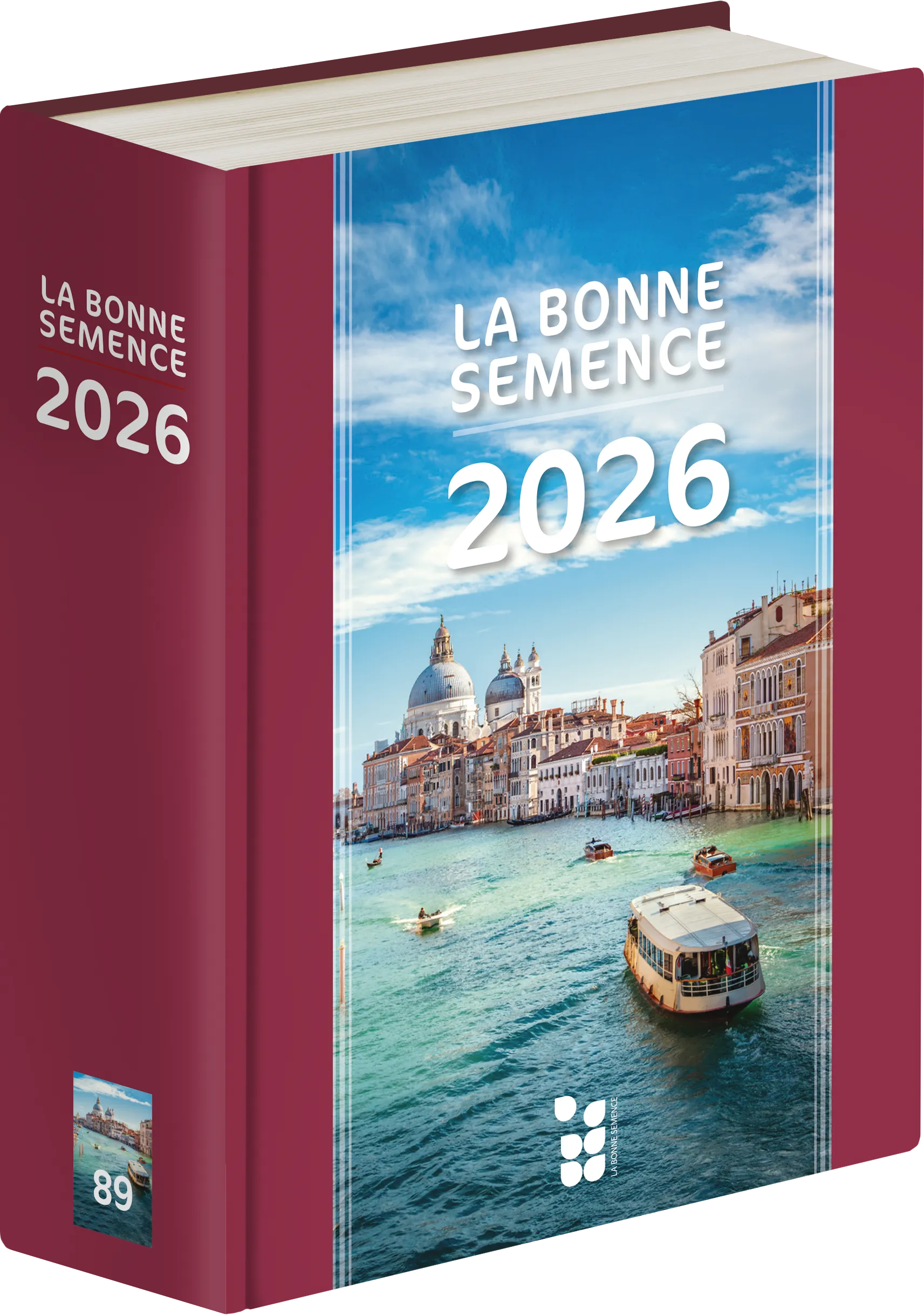 Bonne Semence calendrier éphéméride (La) - relié
