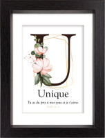 Mon cadre inspiration - U comme Unique
