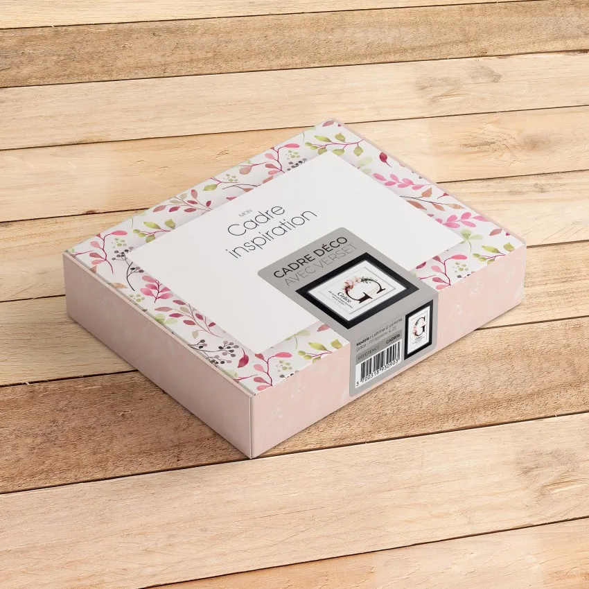 Mon Cadre Inspiration - G comme Grâce