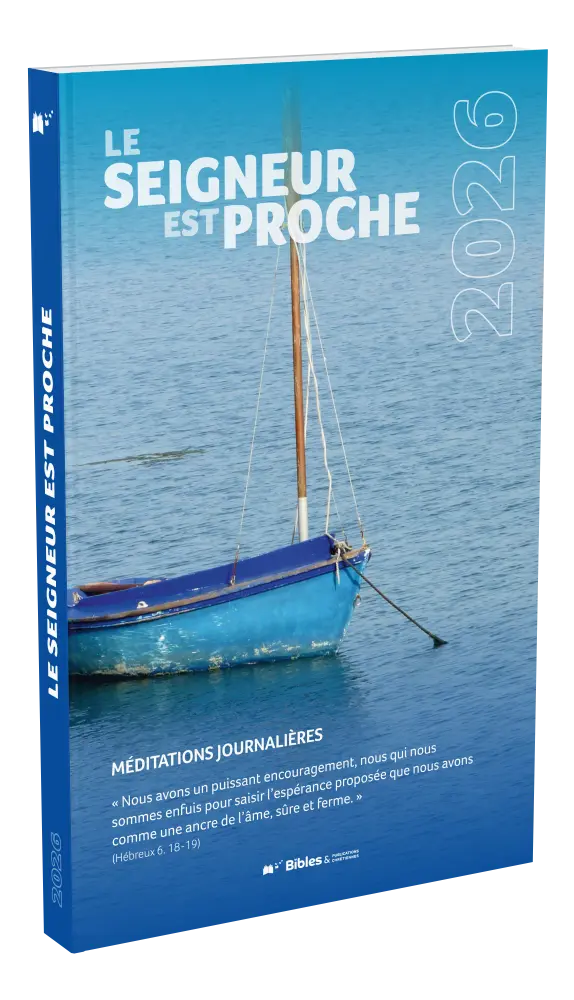 Seigneur est proche (Le) - Calendrier éphéméride broché