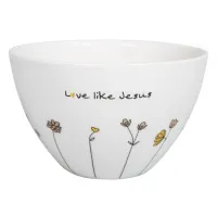 Bol à céréales « Love like Jesus »