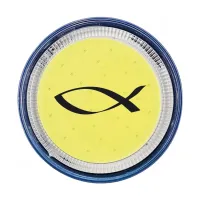 Mini-lampe Ichthus bleue