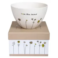 Bol à céréales « Love like Jesus »