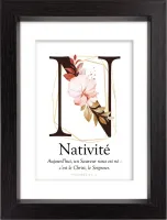 Mon Cadre Inspiration - N comme Nativité