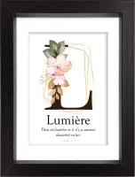 Mon Cadre Inspiration - L comme Lumière