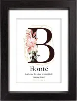 Mon Cadre Inspiration - B comme Bonté