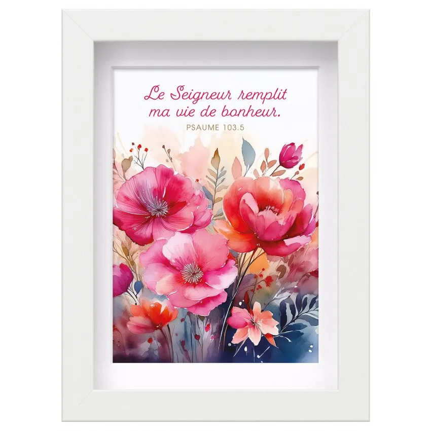 Mon cadre inspiration - Le Seigneur remplit ma vie...