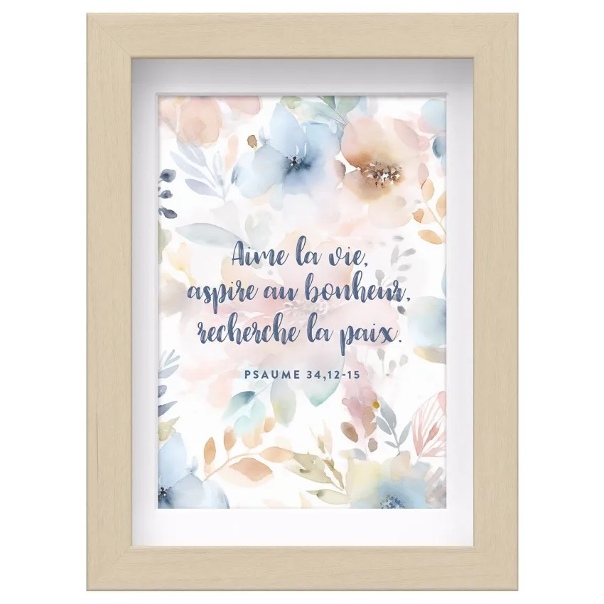 Mon cadre inspiration - Aime la vie...