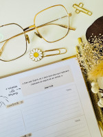 Planner jour après jour 2025-2026 - j'accomplirai mes résolutions