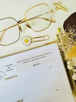 Planner jour après jour 2025-2026 - j'accomplirai mes résolutions