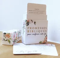 Promesses bibliques pour renforcer votre foi-Boîte avec des cartes