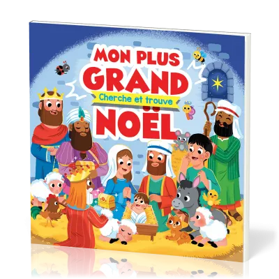 Mon plus grand Noël - Cherche et trouve