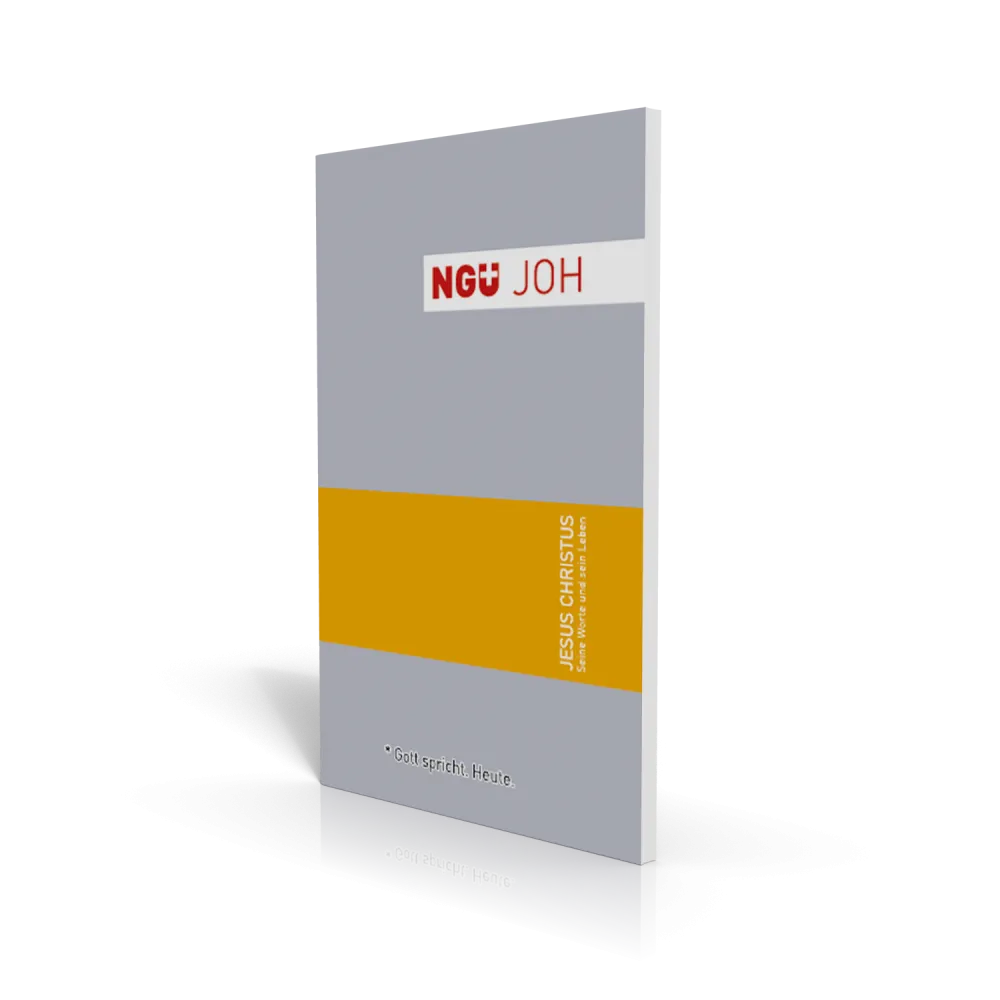 Allemand, NGÜ Johannes Evangelium