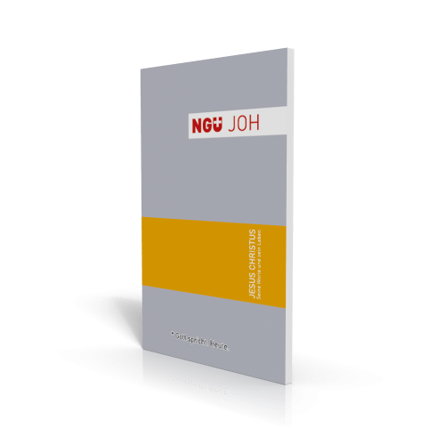 Allemand, NGÜ Johannes Evangelium