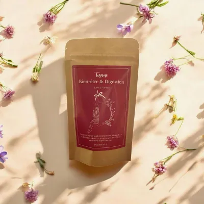 Tisane Bien-être & Digestion - Sachet de 50g