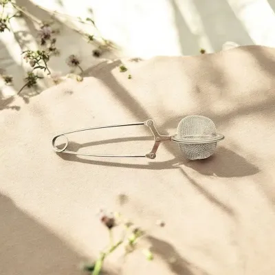 Infuseur en inox - Pince à thé