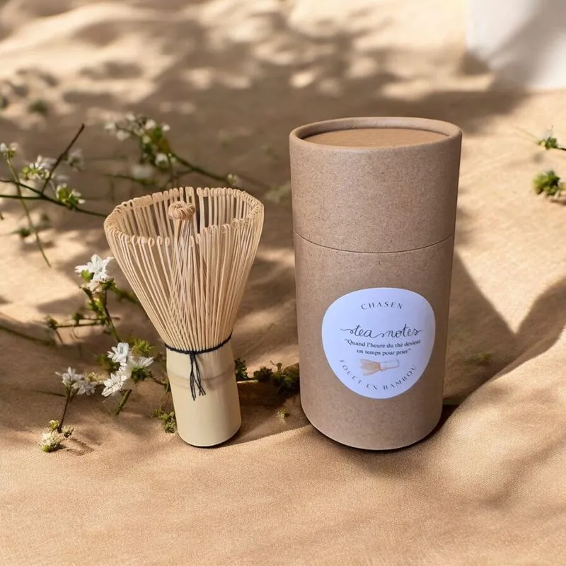 Fouet "Chasen" en bambou