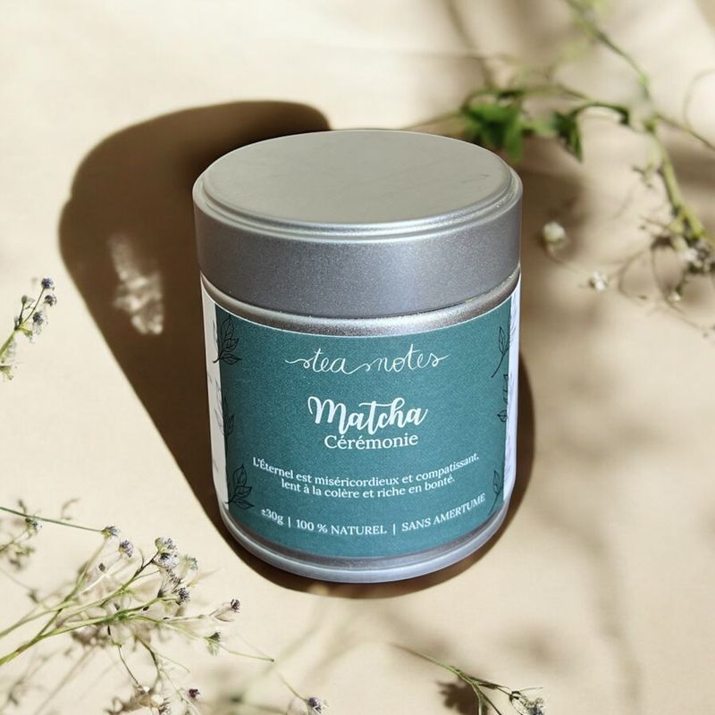 Matcha de Cérémonie du Japon - Boite de 30g