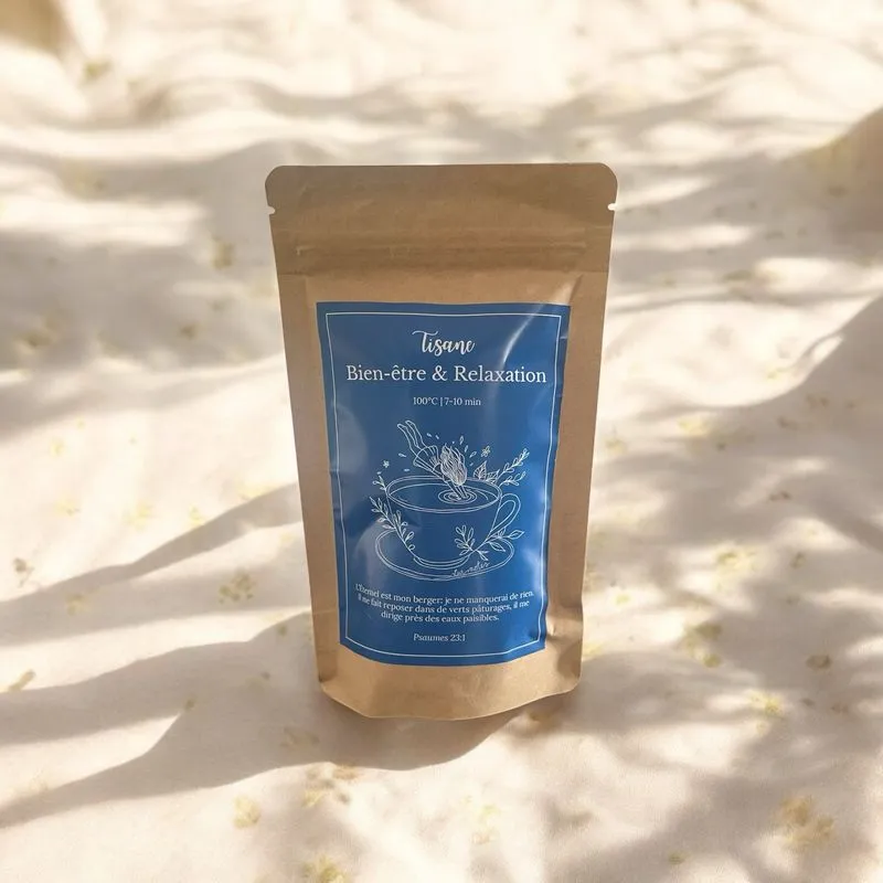 Tisane Bien-être & Relaxation - Sachet de 50g