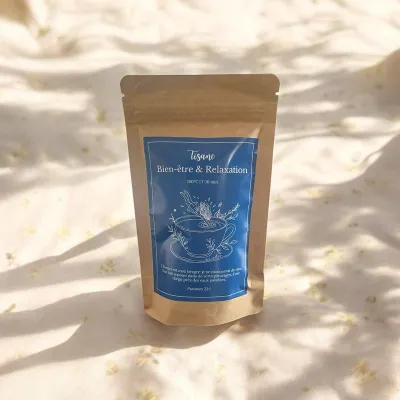 Tisane Bien-être & Relaxation - Sachet de 50g