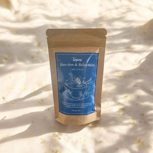 Tisane Bien-être & Relaxation - Sachet de 50g