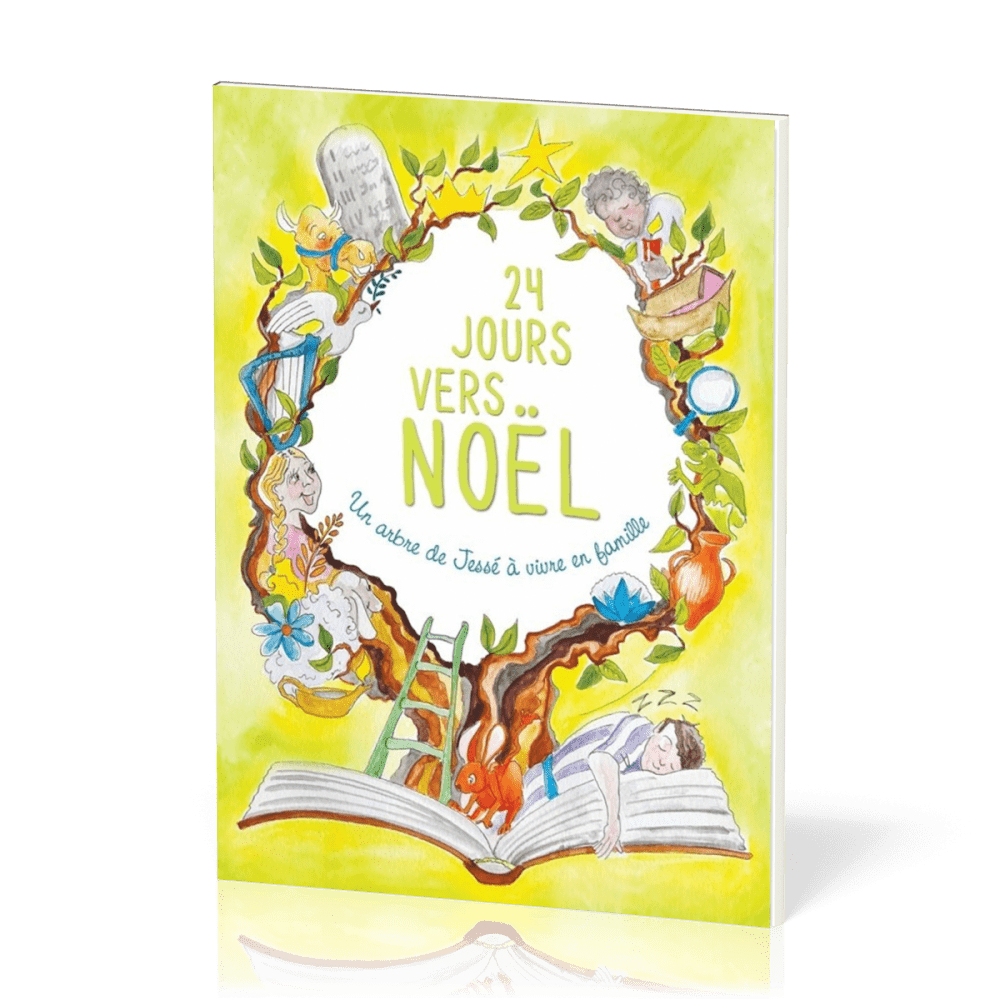 24 jours vers Noël - un arbre de Jessé à vivre en famille [calendrier de l'Avent]