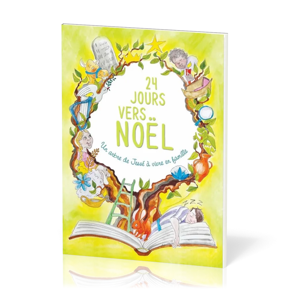 24 jours vers Noël - un arbre de Jessé à vivre en famille [calendrier de l'Avent]