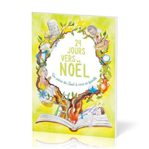 24 jours vers Noël - un arbre de Jessé à vivre en famille [calendrier de l'Avent]