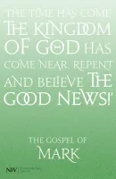 Anglais, Évangile de Marc NIV, vert - Gospel of Mark NIV