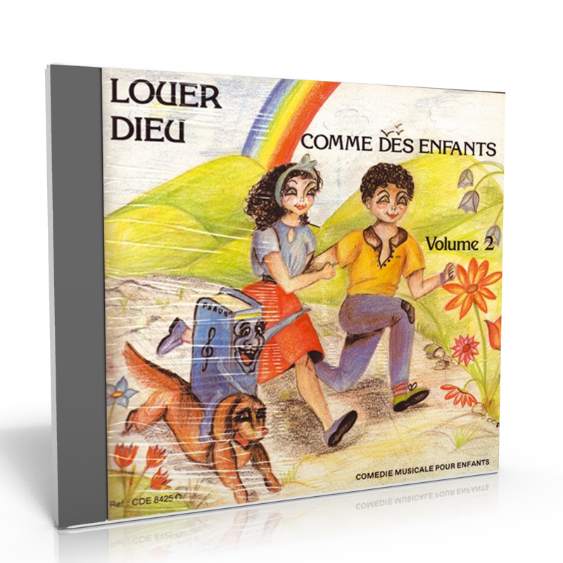 PSAUM' VOL.2 [CD] LOUER DIEU COMME DES ENFANTS - AVEC LIVRET