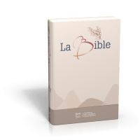 Bible Segond 21, gros caractères, - modèle rigide toilé matelassé - La Maison de la Bible x Sœur_co